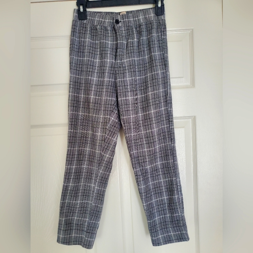 Sky and Sparrow plaid pants